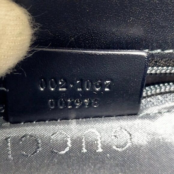 Gucci Hand Bag Black Canvas mon-511-090825 - Picture 14 of 16